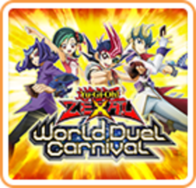 Yu Gi Oh Zexal World Duel Carnival For Nintendo 3ds Nintendo