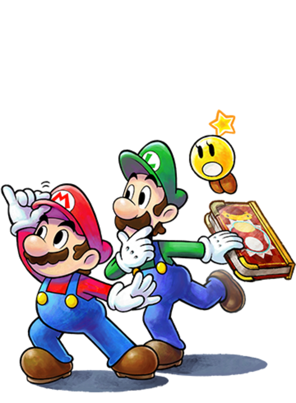 Mario & Luigi: Paper Jam