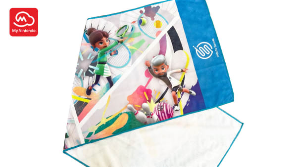 Nintendo Switch Sports - Spocco Square Cooling Towel reward