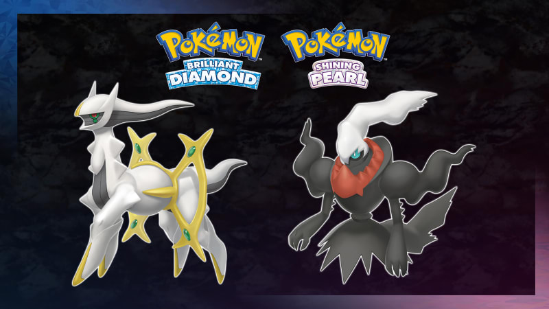 Get Arceus and Darkrai in Pokémon Brilliant Diamond and Pokémon Shining Pearl