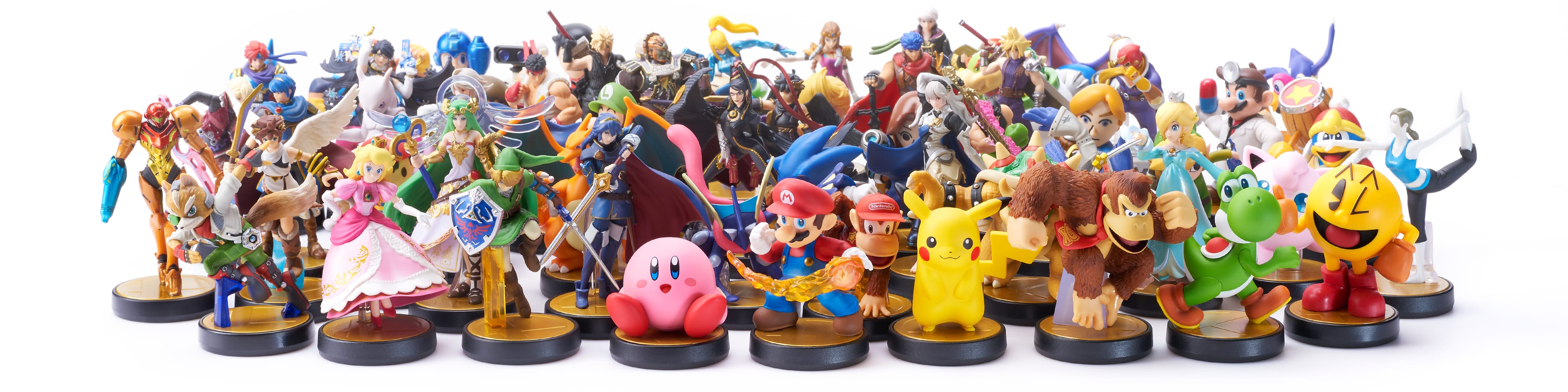 amiibo by Nintendo amiibo for Nintendo Switch, Wii U, and New