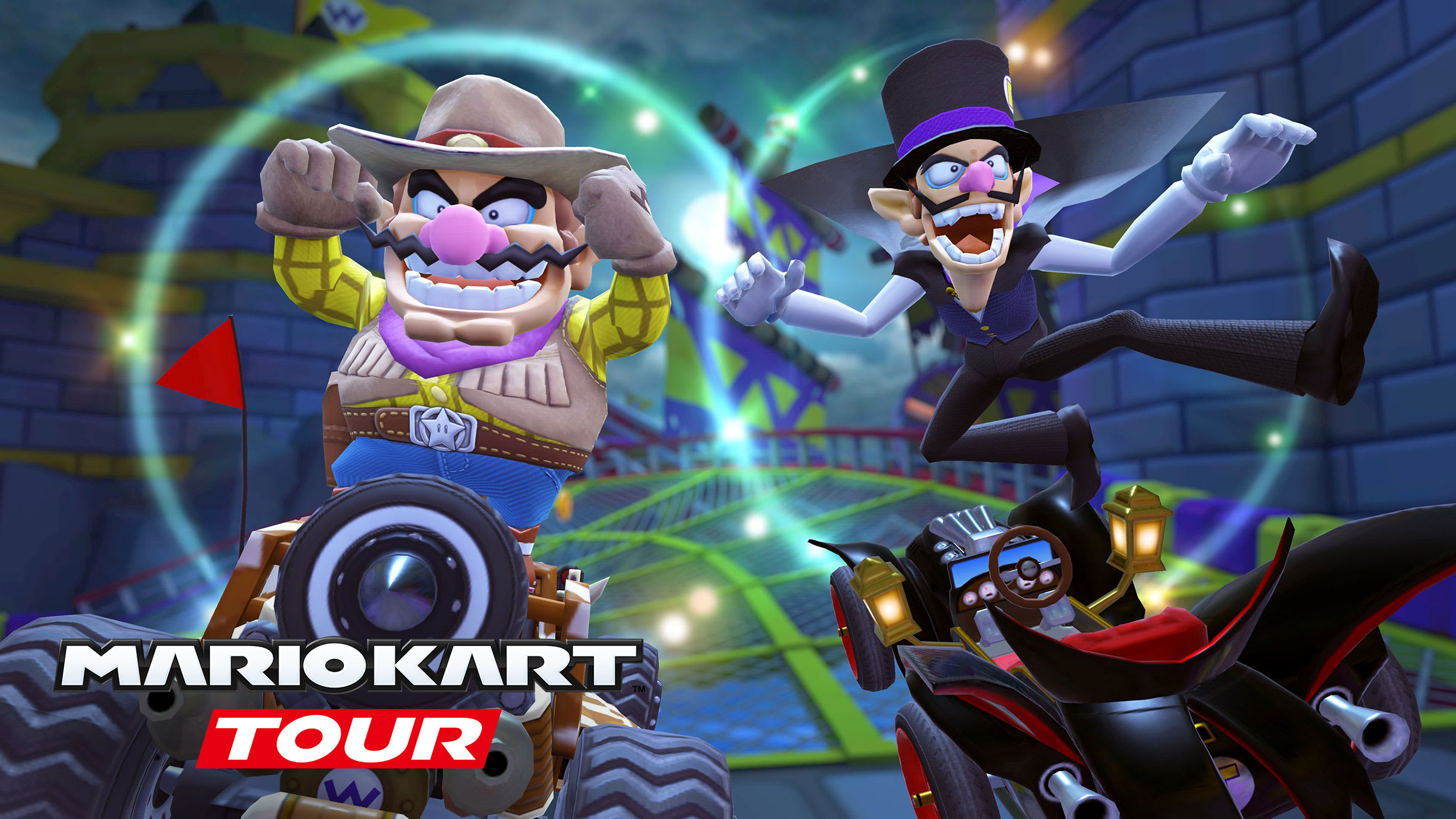 The Wario vs. Waluigi Tour is on now! Nintendo
