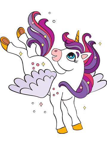 My Cute Unicorns - Coloring Book