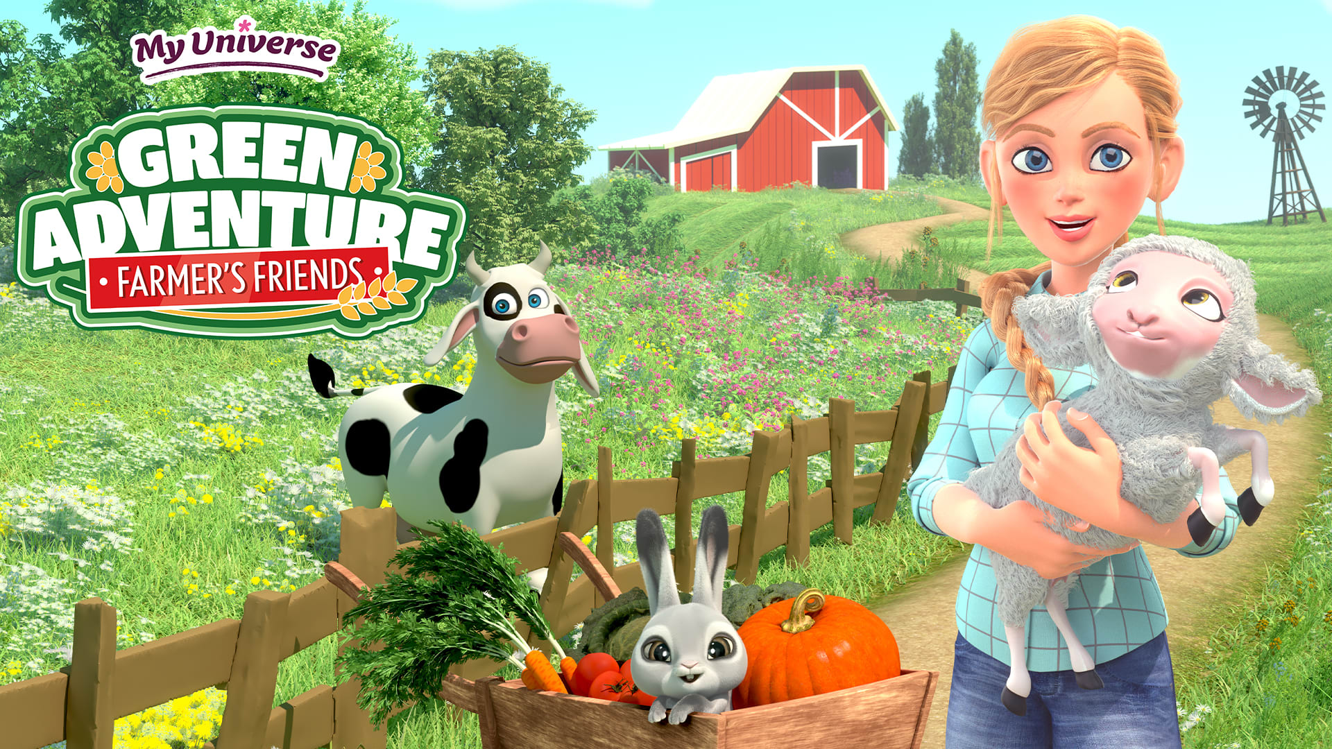 My Universe - Green Adventure: Farmer's Friends