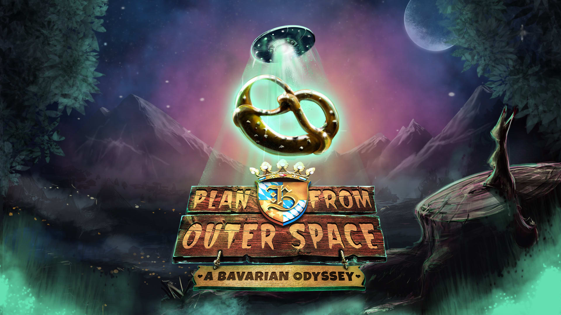 Plan B from Outer Space: A Bavarian Odyssey