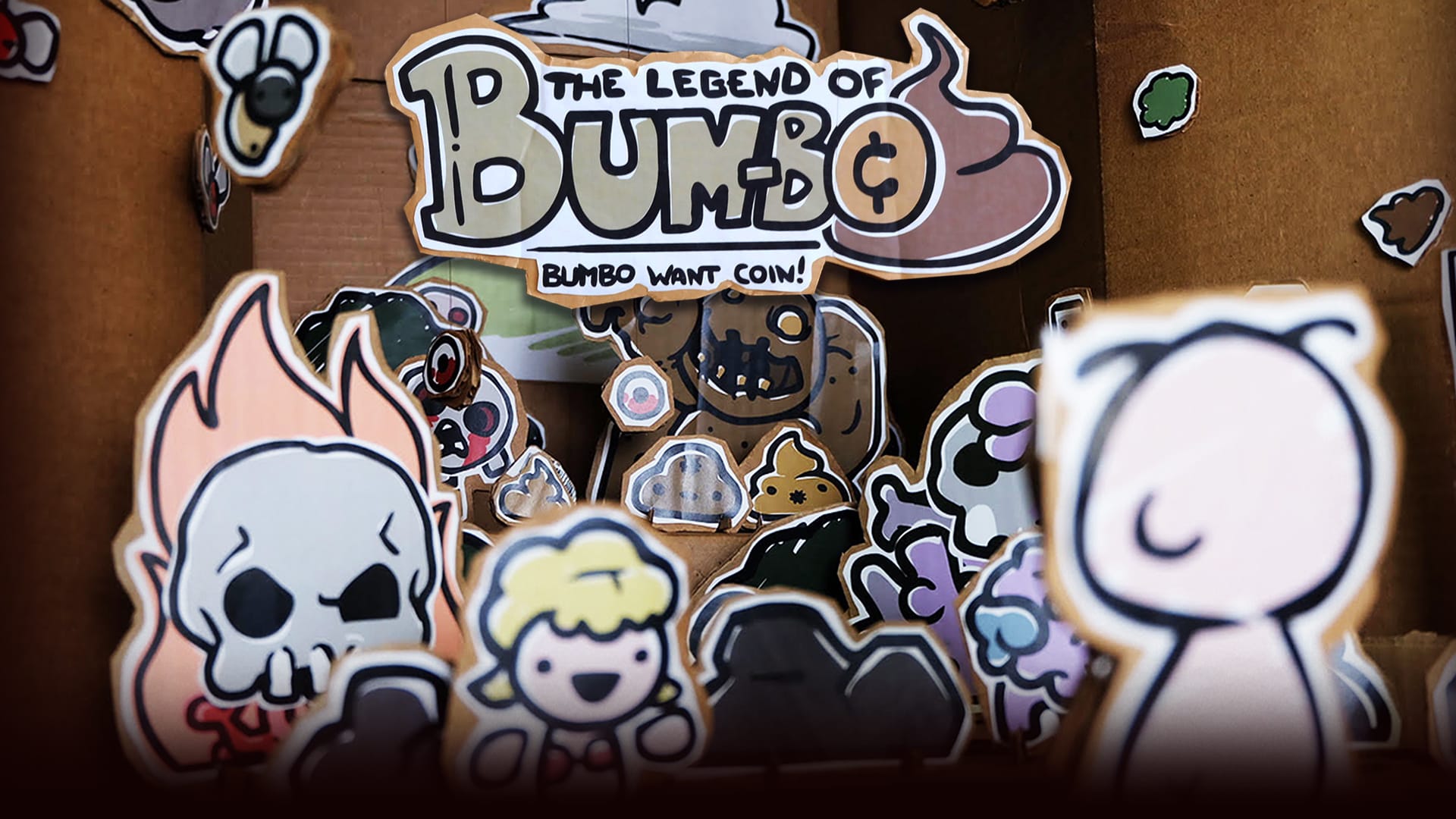 The Legend of Bum-Bo