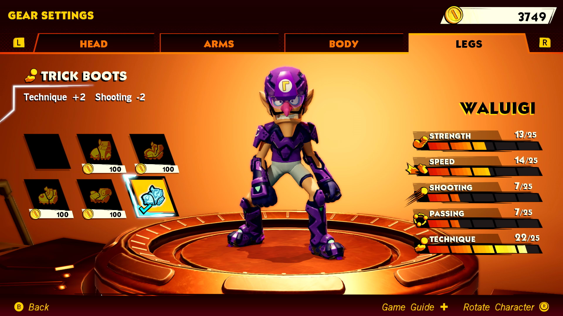 Trick gear set improves technique