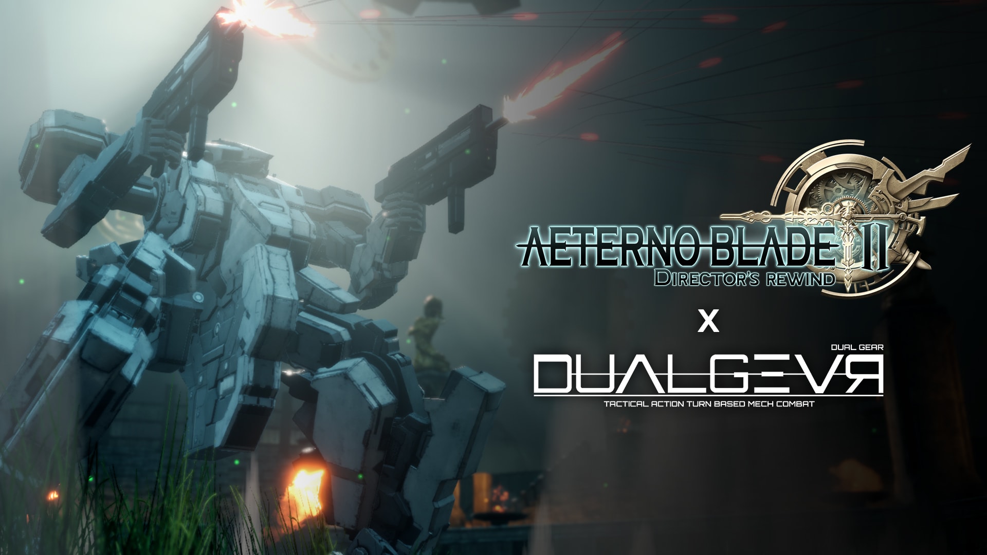 AeternoBlade II: Director's Rewind - Dual Gear [ Arena Mode ]