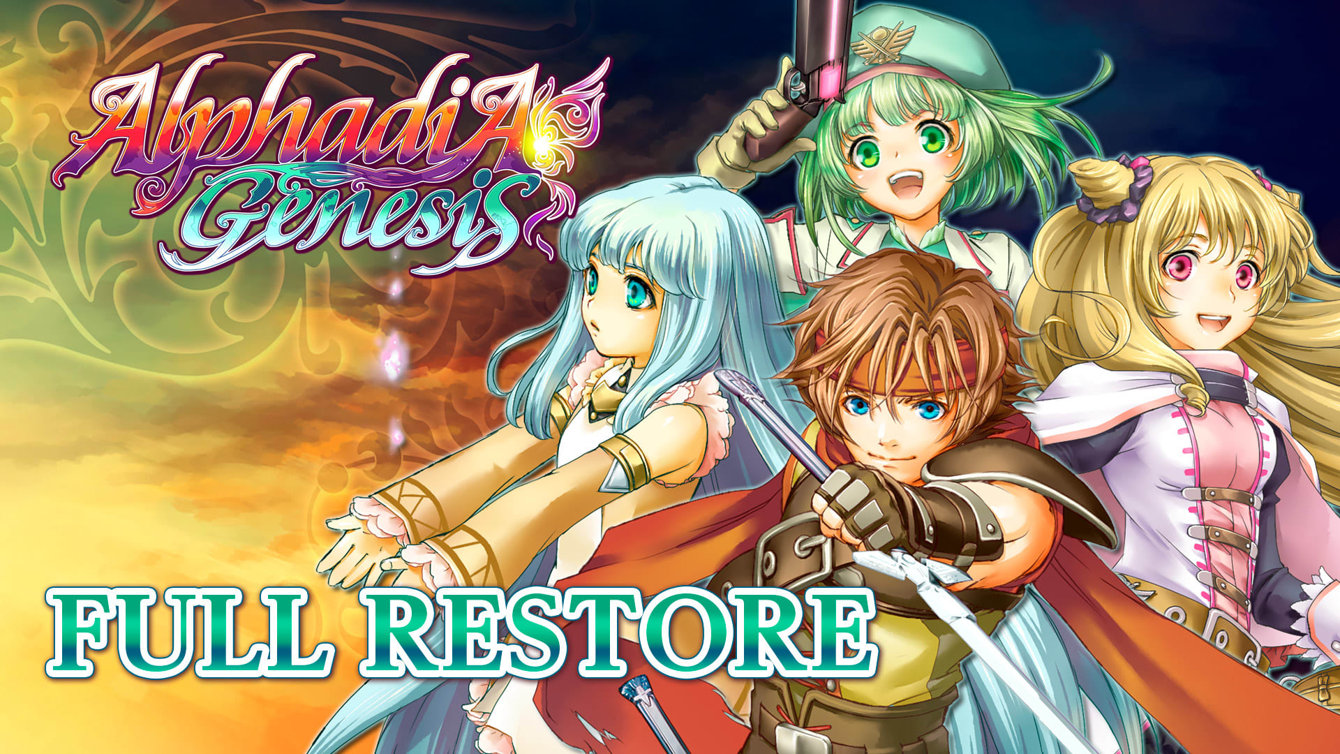 Full Restore - Alphadia Genesis