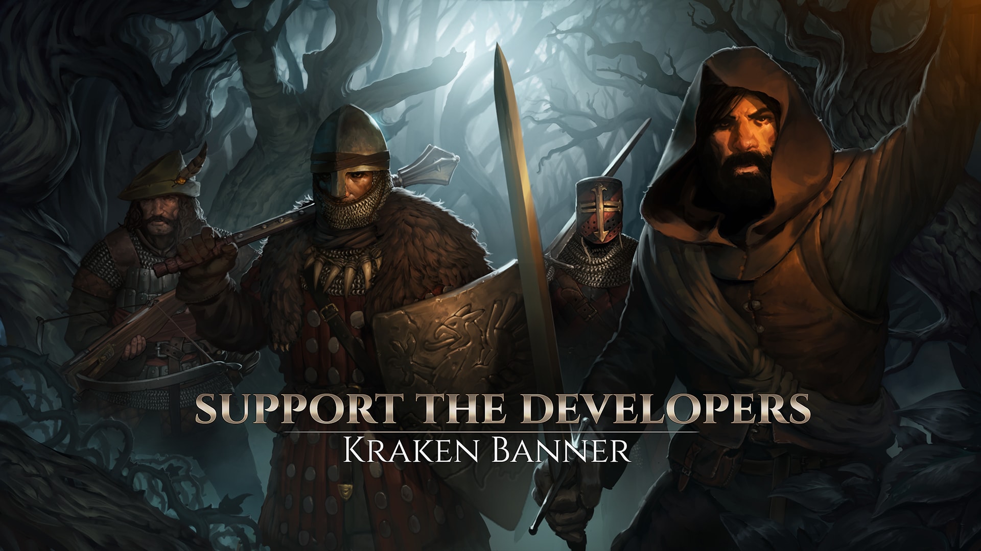 Support the Developers - Kraken Banner