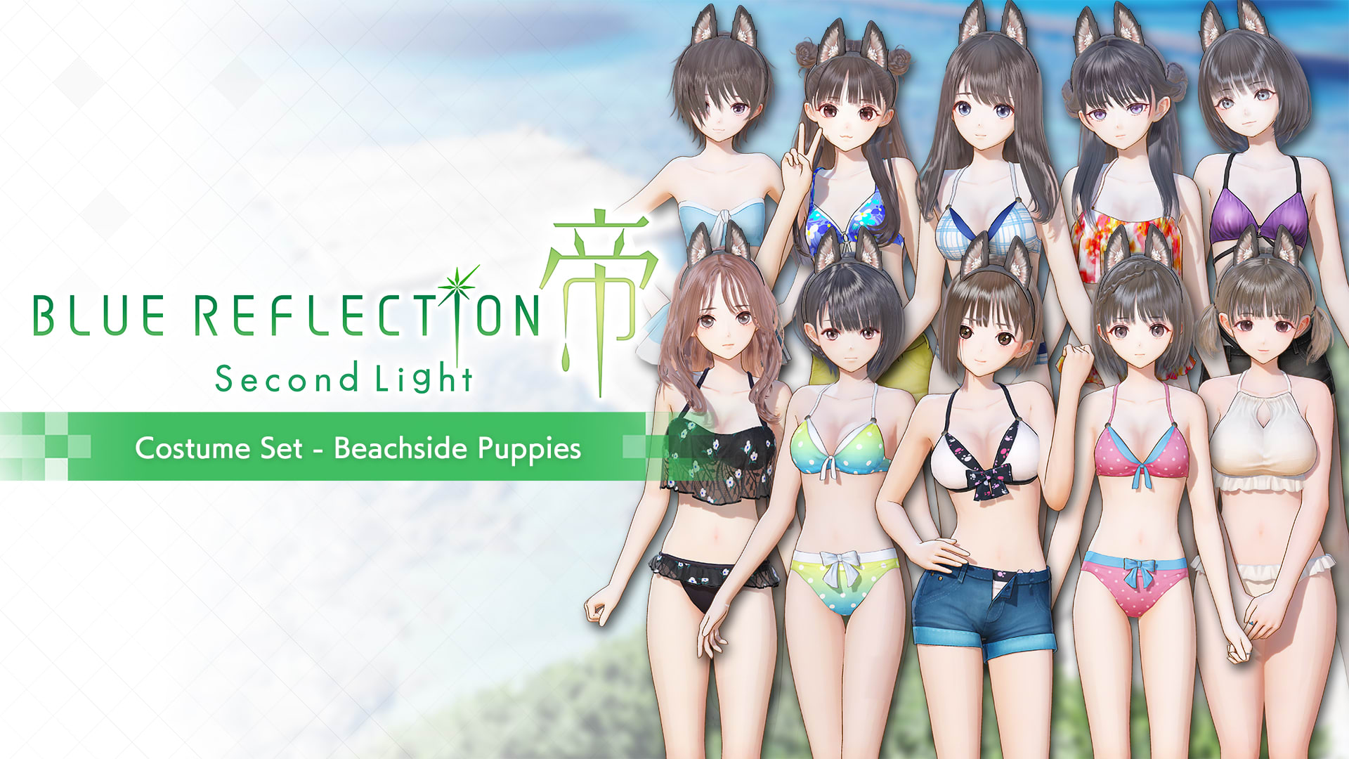 Costume Set - Beachside Puppies