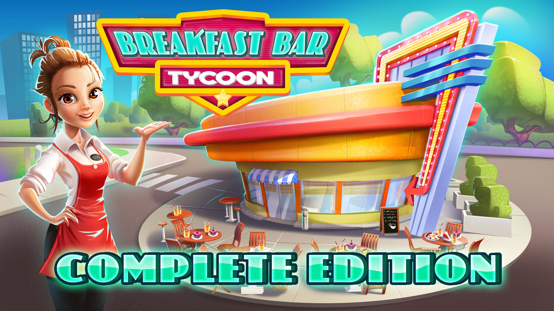 Breakfast Bar Tycoon Complete Edition