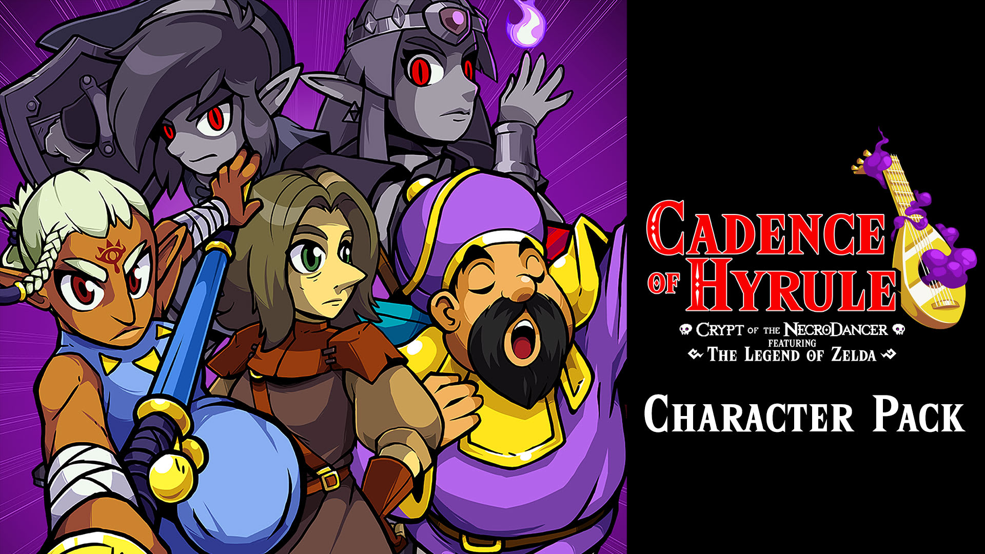 Cadence of Hyrule Character Pack
