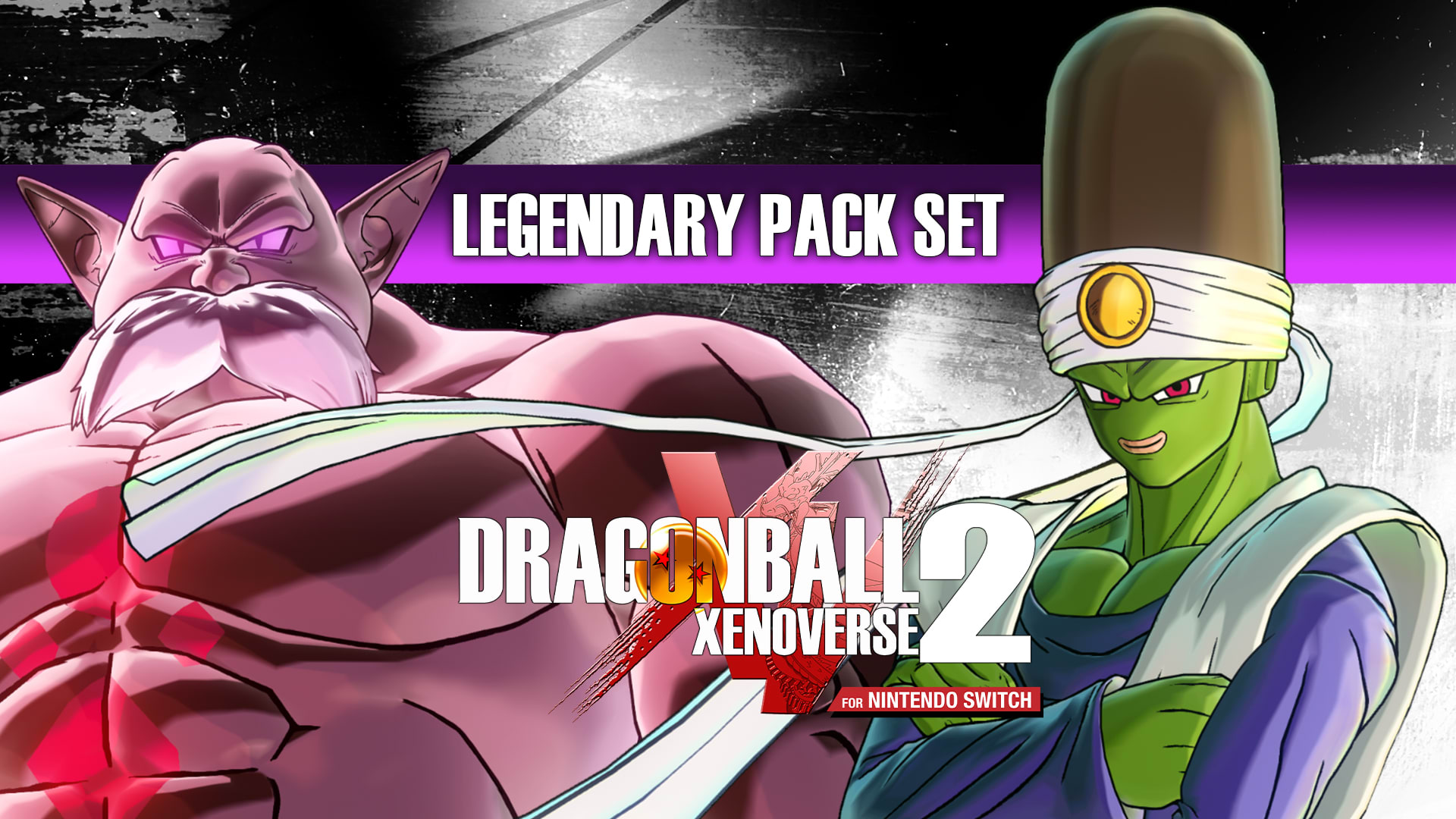 DRAGON BALL XENOVERSE 2 - Legendary Pack Set