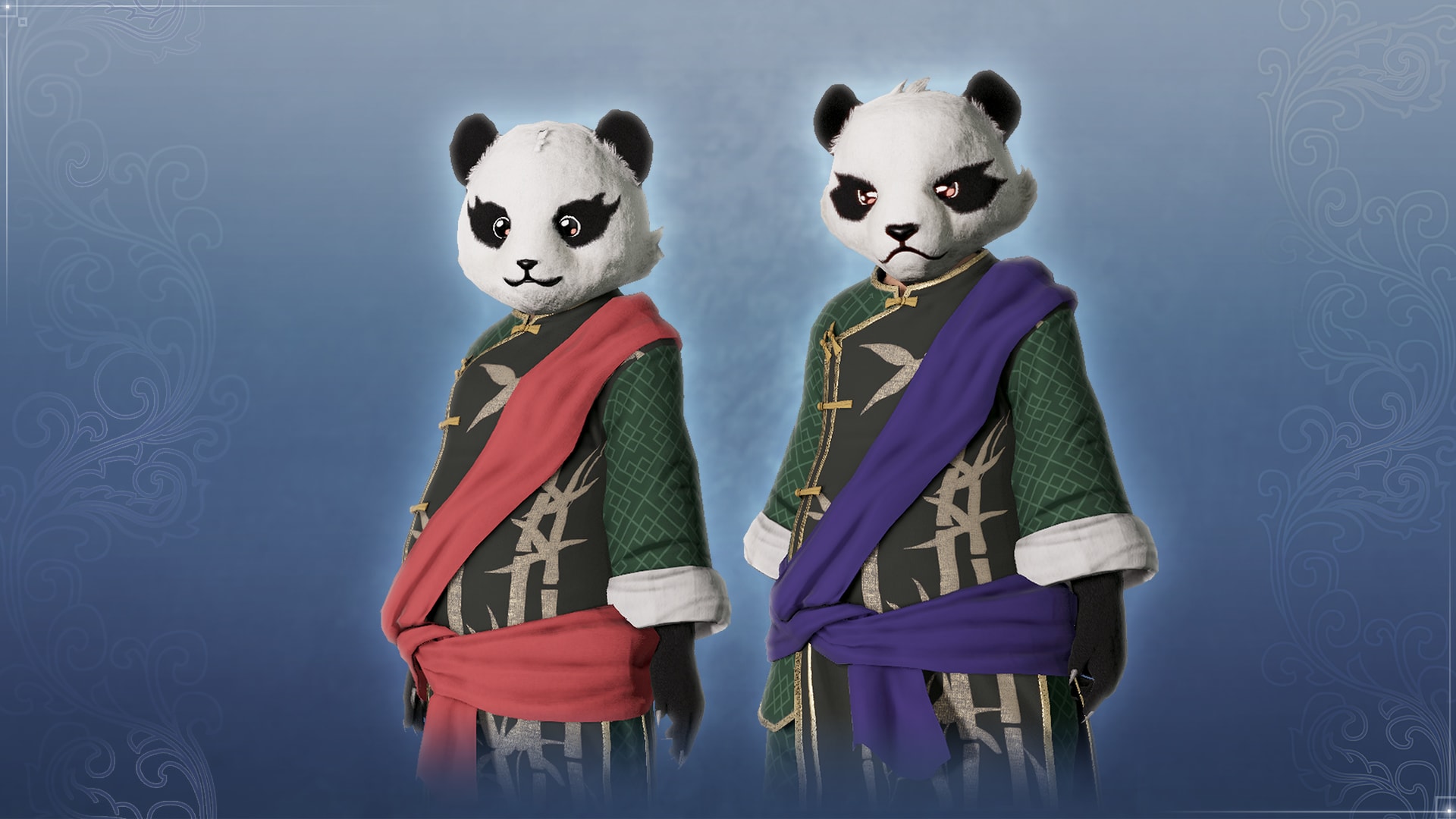 Unisex Custom Panda Costume Set
