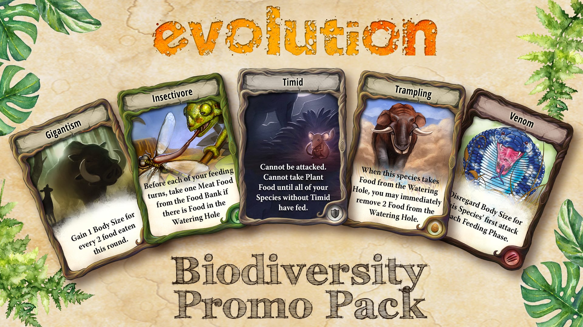 Biodiversity Promo Pack