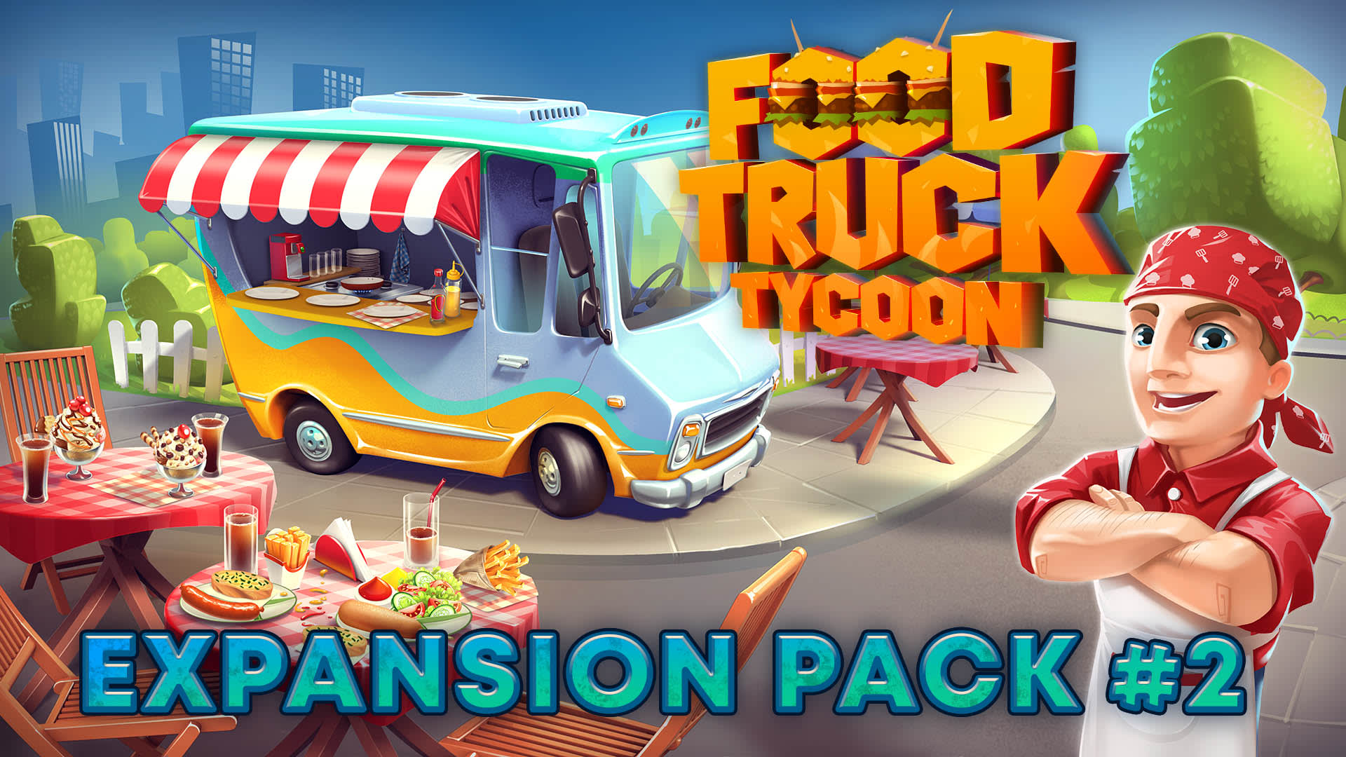 Food Truck Tycoon Expansion Pack #2