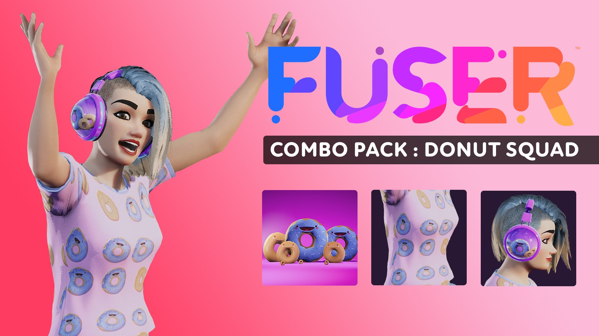 Combo Pack: Donut Squad