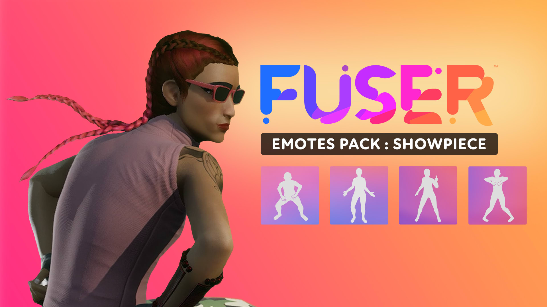 Emotes Pack: Showpiece