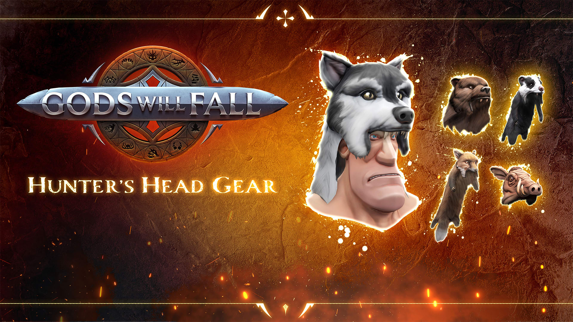 Gods Will Fall - Hunter's Head Gear