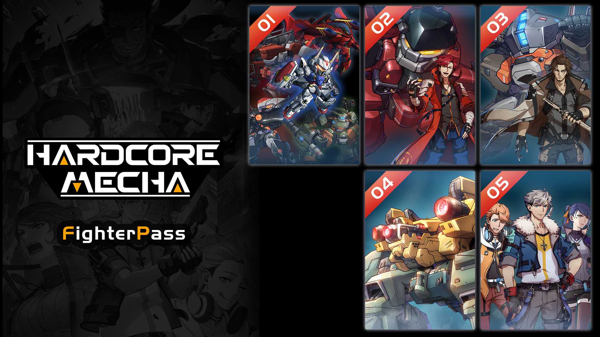 DLC Pack【Fighter Pass】