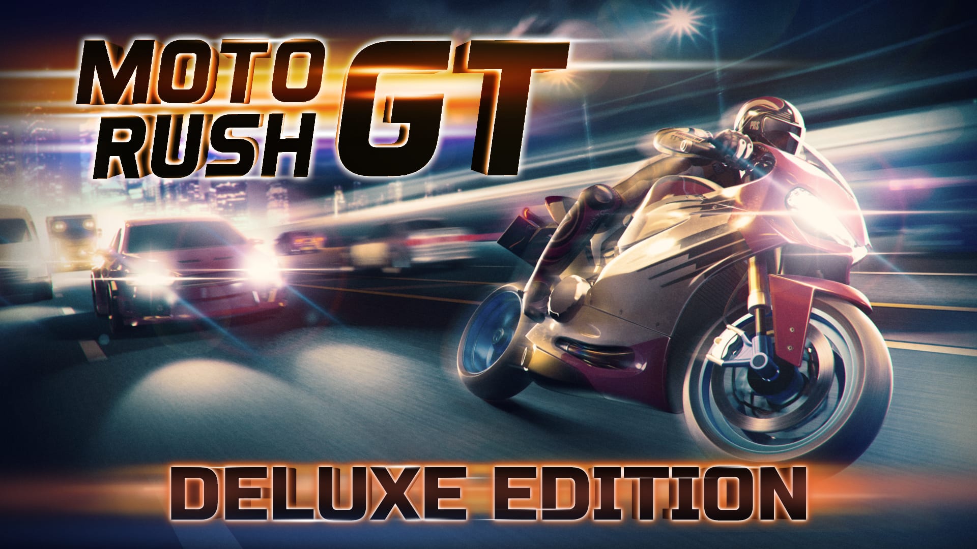 Moto Rush GT Deluxe Edition