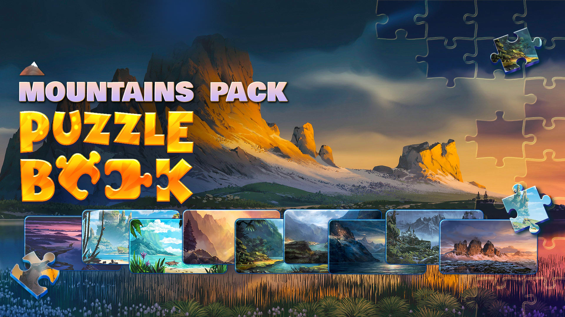 Mountains Pack