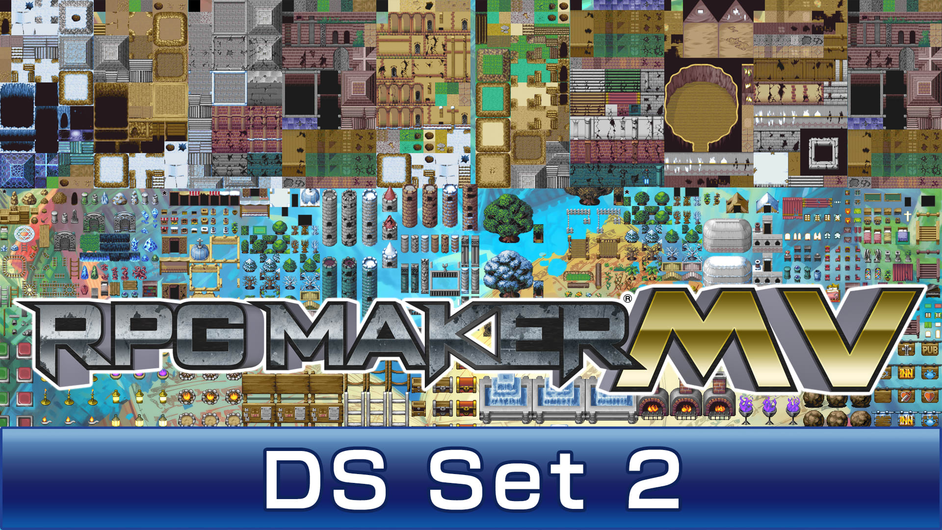RPG Maker MV: DS Set 2