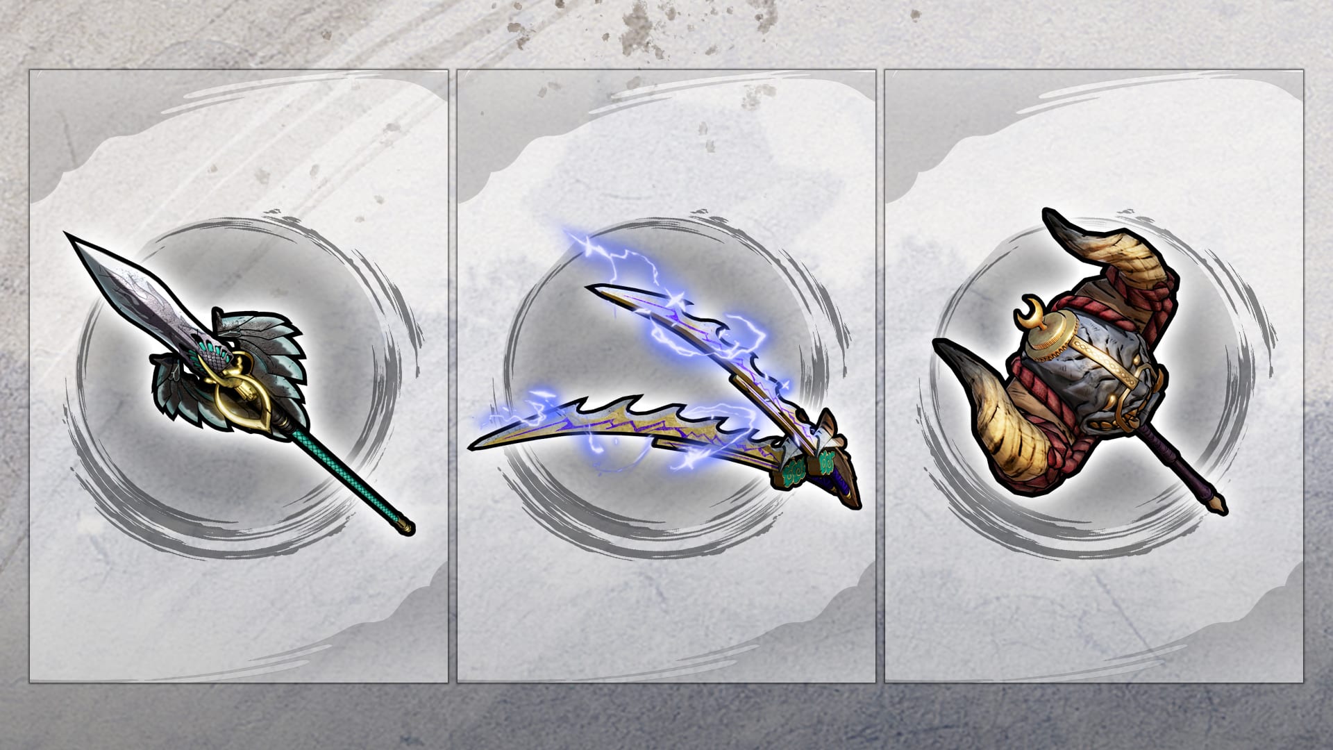 Additional Weapon set 4