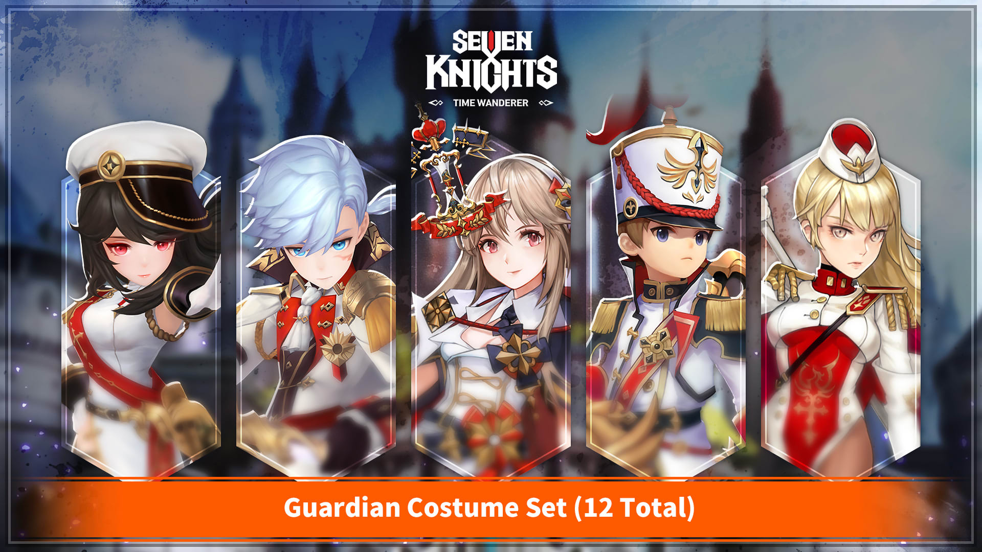 Guardian Costume Set (12 Total)