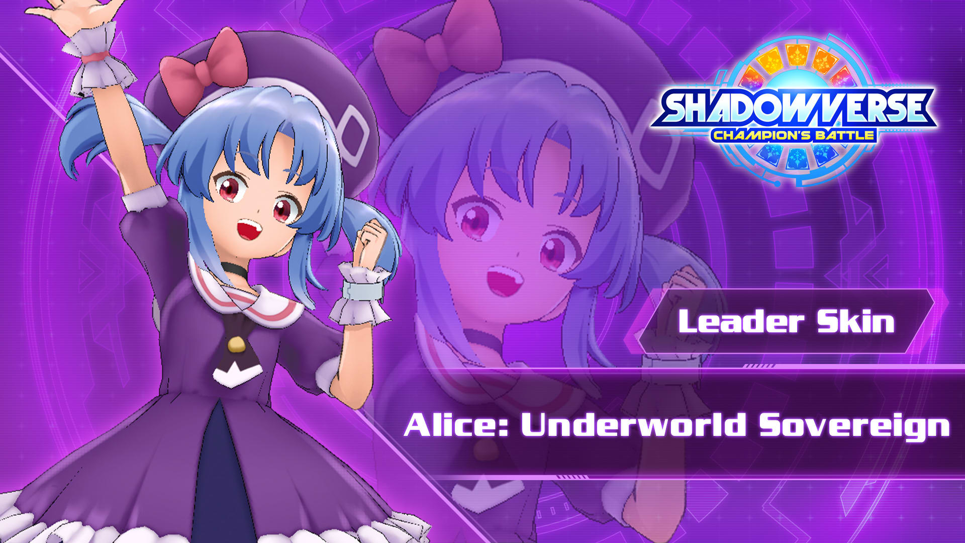 Leader Skin: "Alice: Underworld Sovereign"