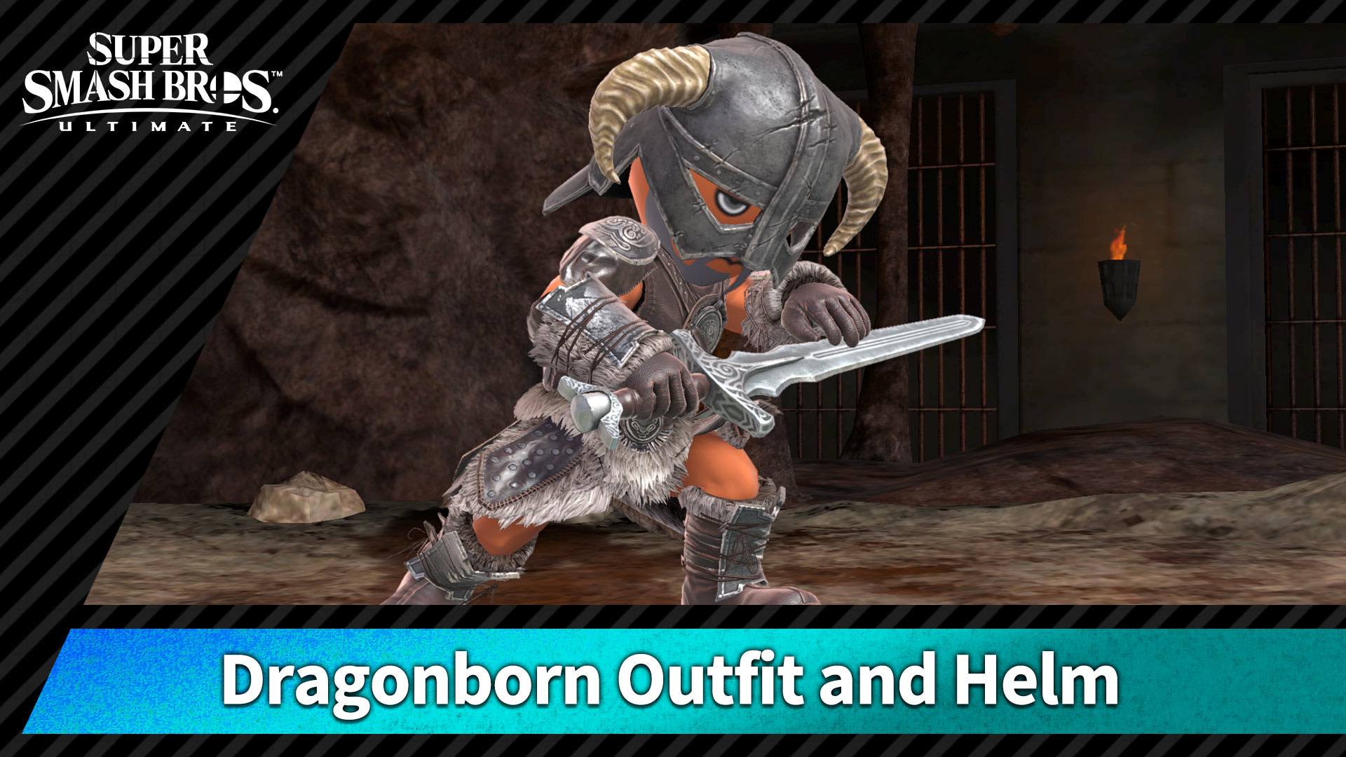 【Costume】Dragonborn Outfit and Helm