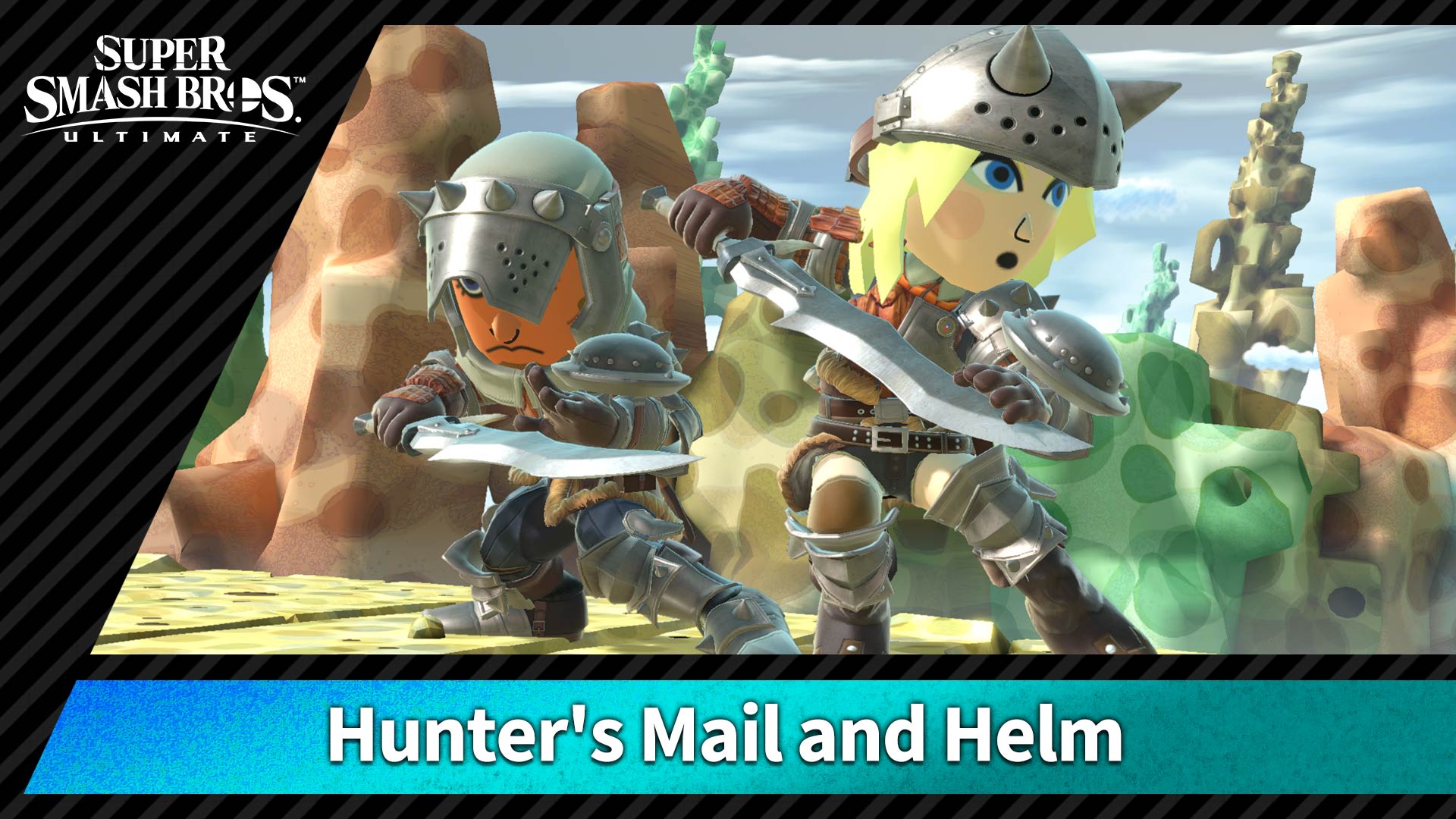 【Costume】Hunter's Mail and Helm