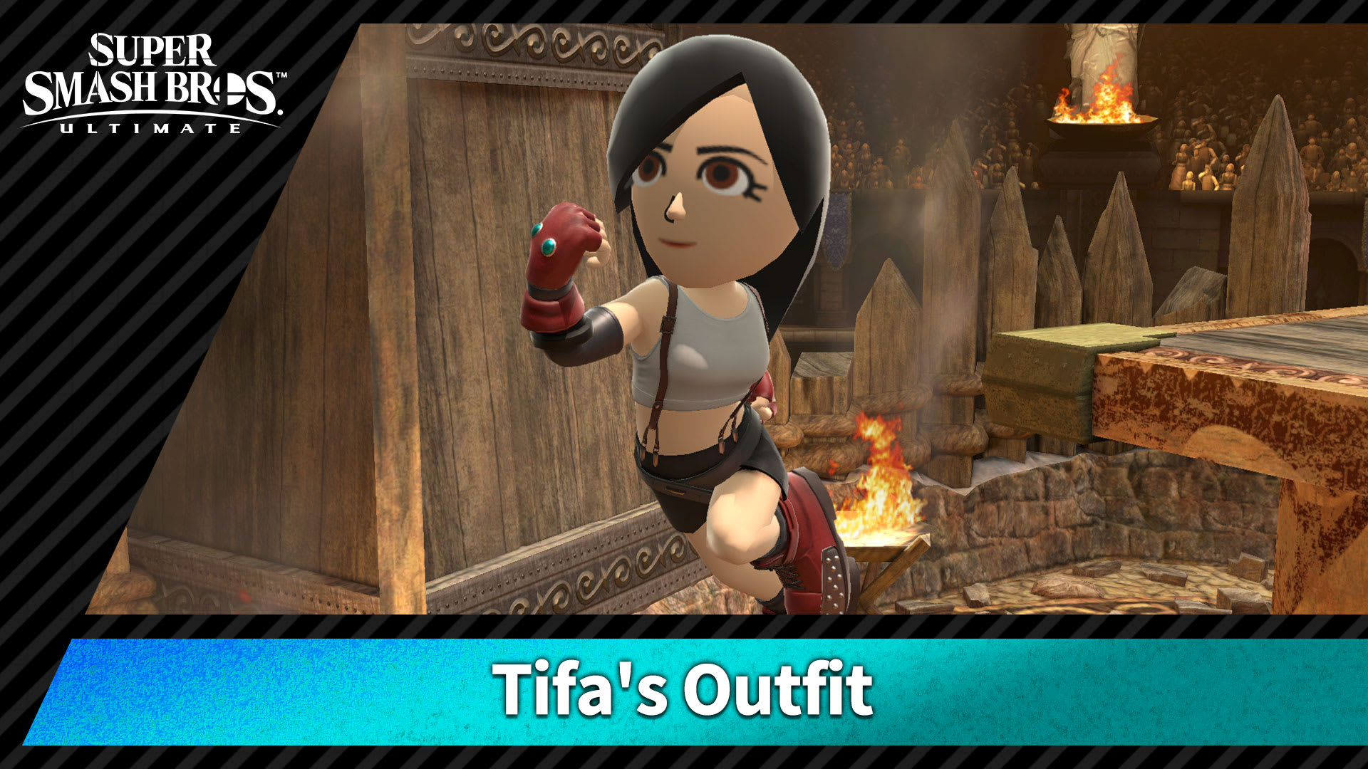 【Costume】Tifa's Outfit