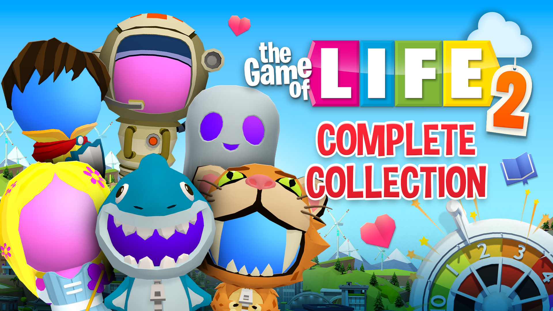 THE GAME OF LIFE 2 - Complete Collection