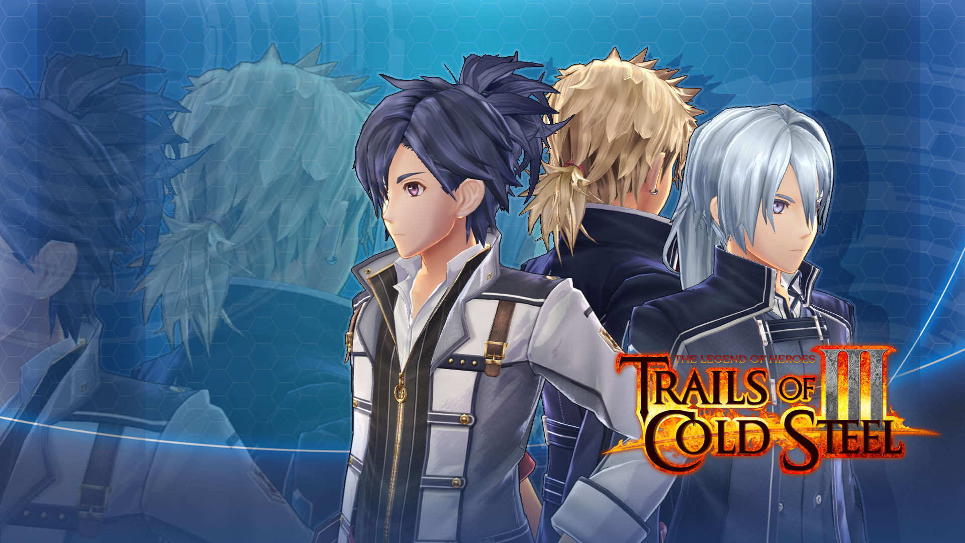 Trails of Cold Steel III: Cool Hair Extension Set