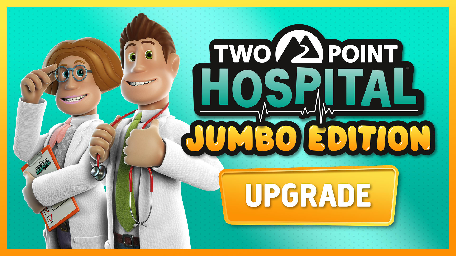 Two Point Hospital: JUMBO Edition Upgrade