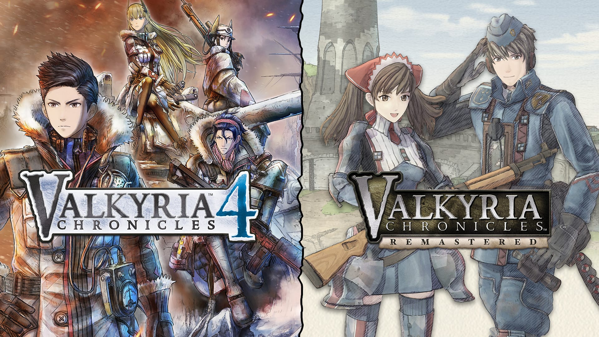 Valkyria Chronicles + Valkyria Chronicles 4 Bundle