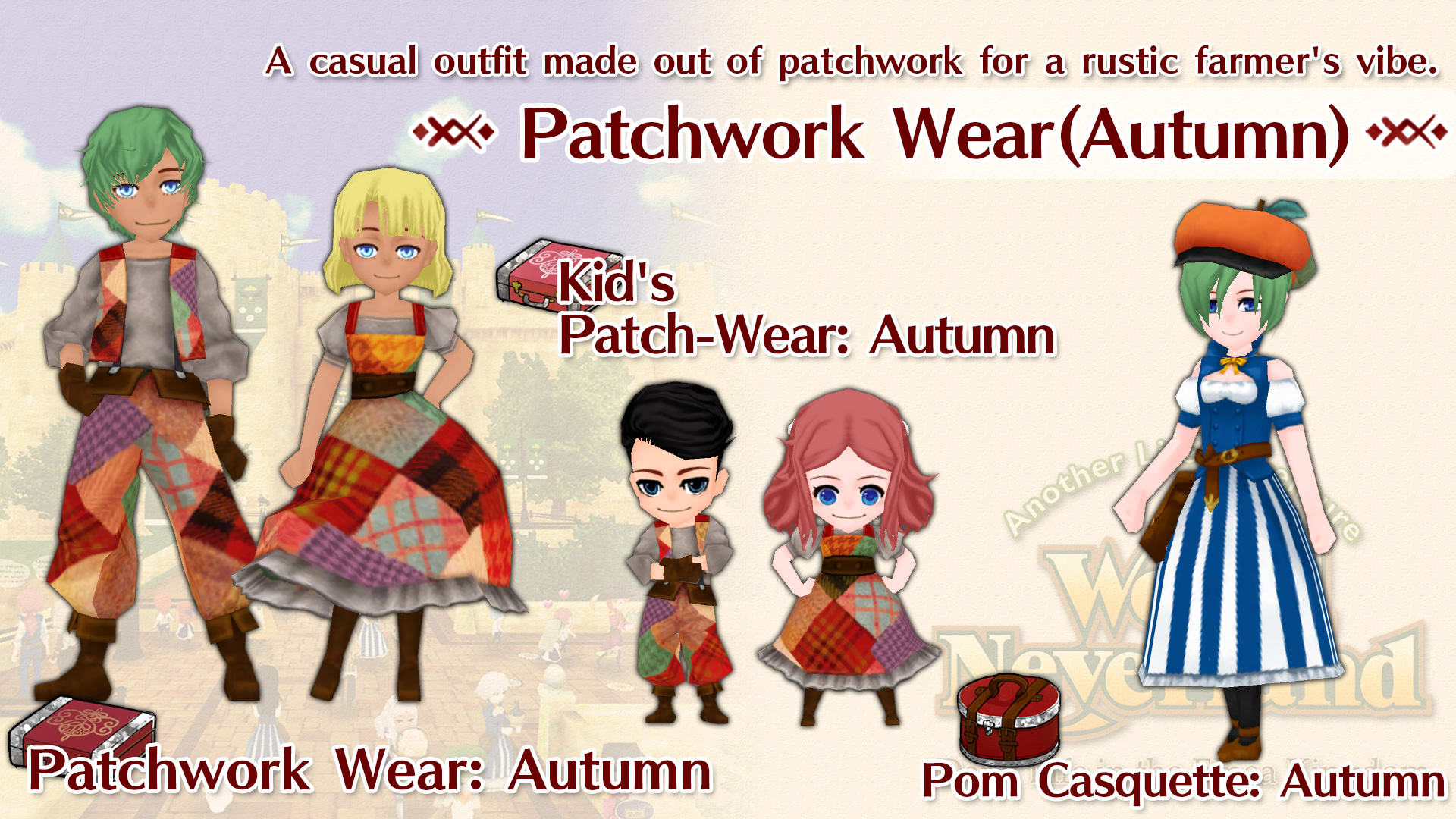 Patchwork Wear(Autumn)