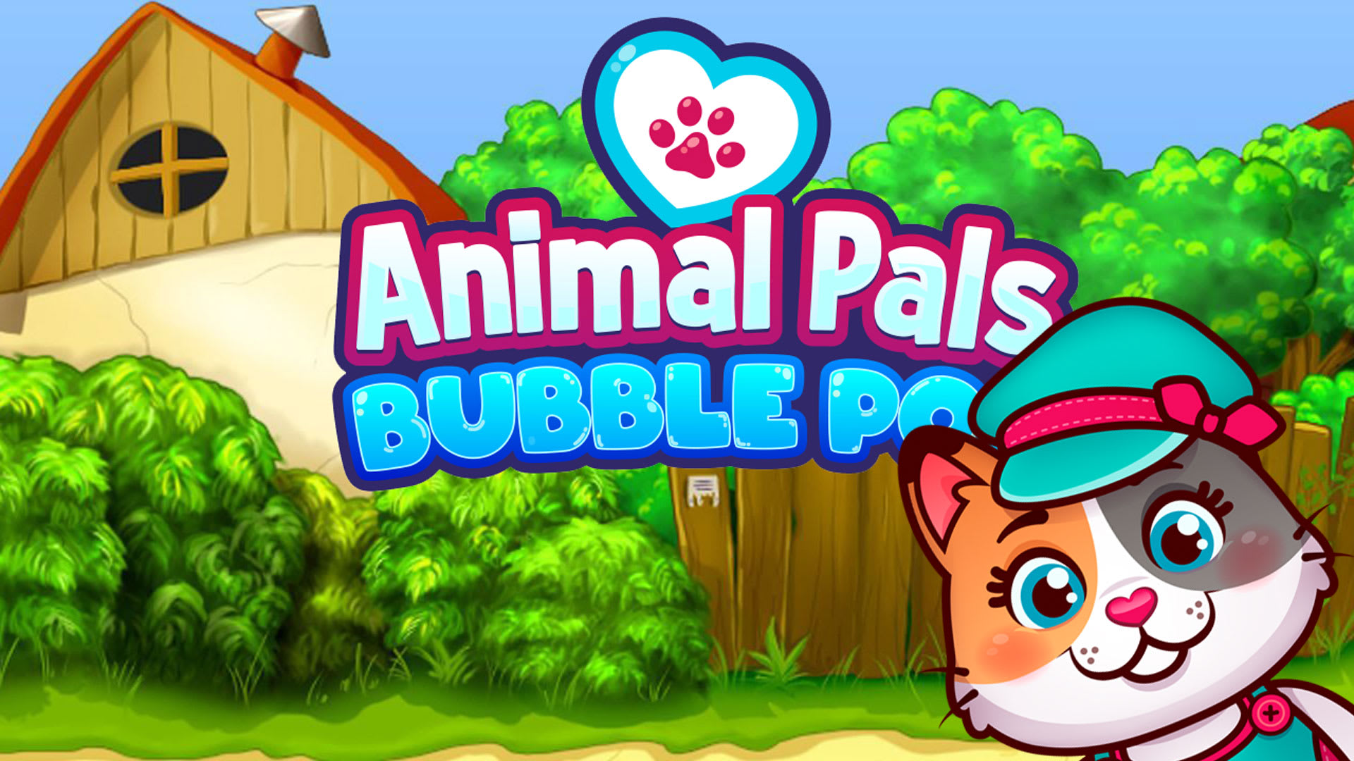 Animal Pals Bubble Pop