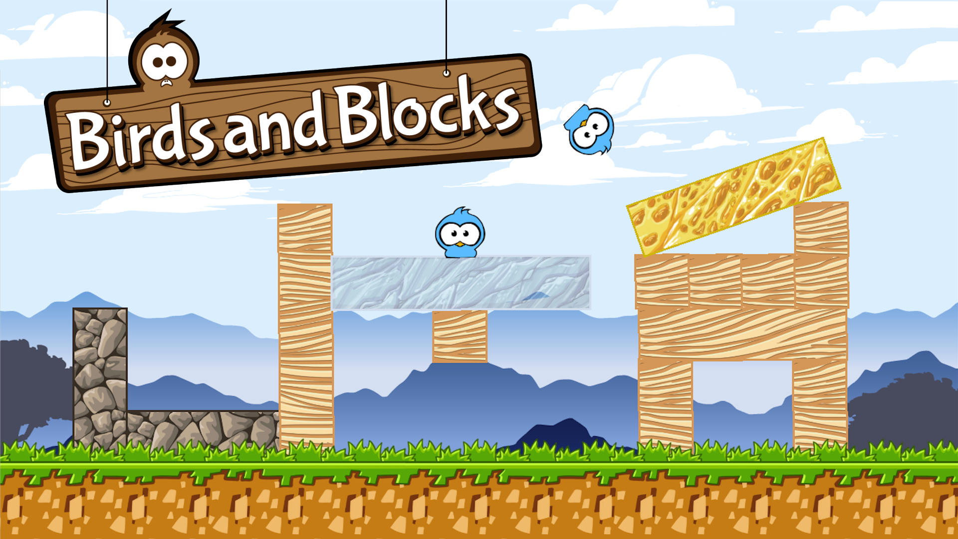Birds and Blocks