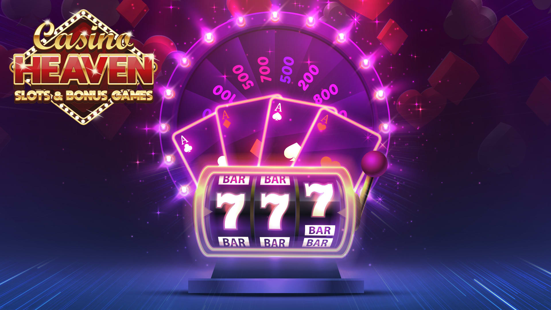 Casino Heaven: Slots & Bonus Games