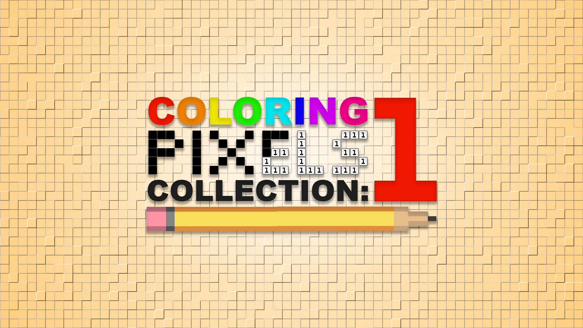 Coloring Pixels: Collection 1