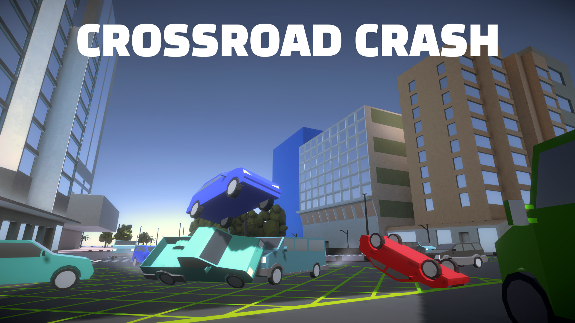 Crossroad crash