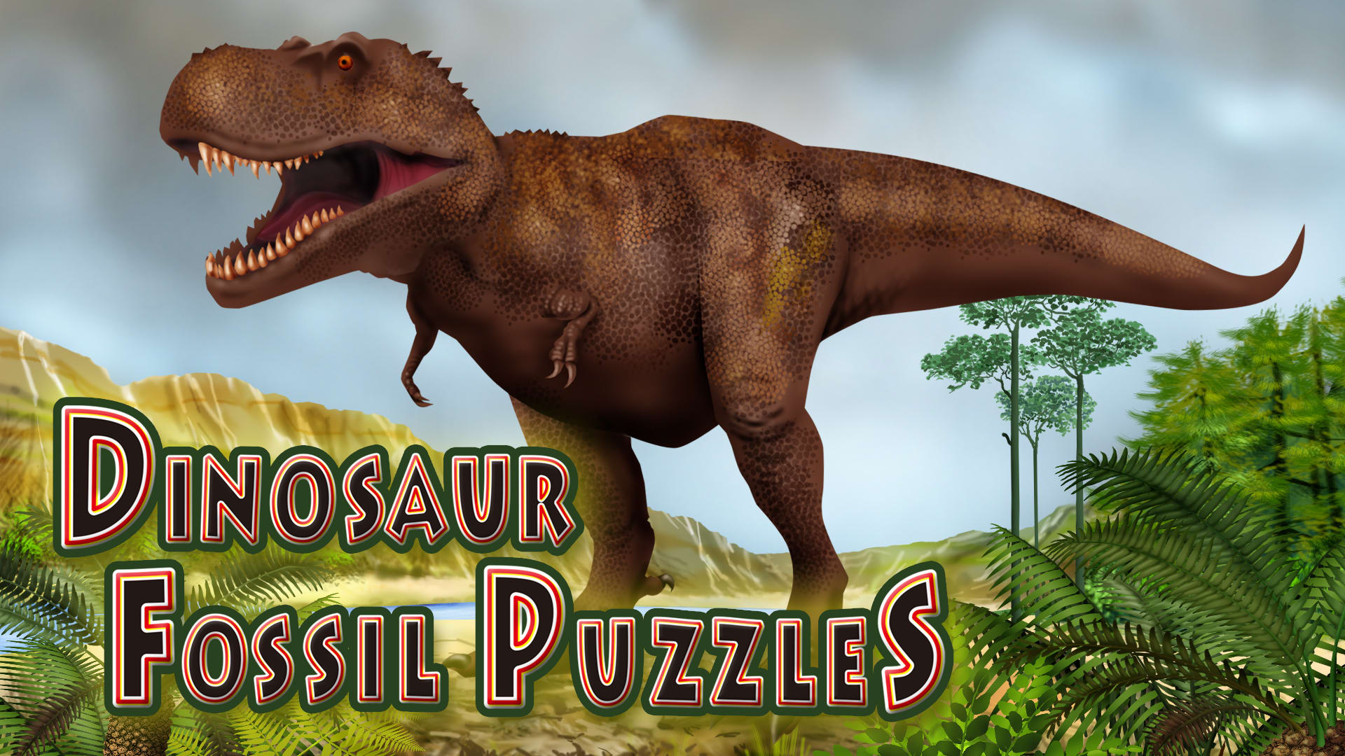 Dinosaur Fossil Puzzles