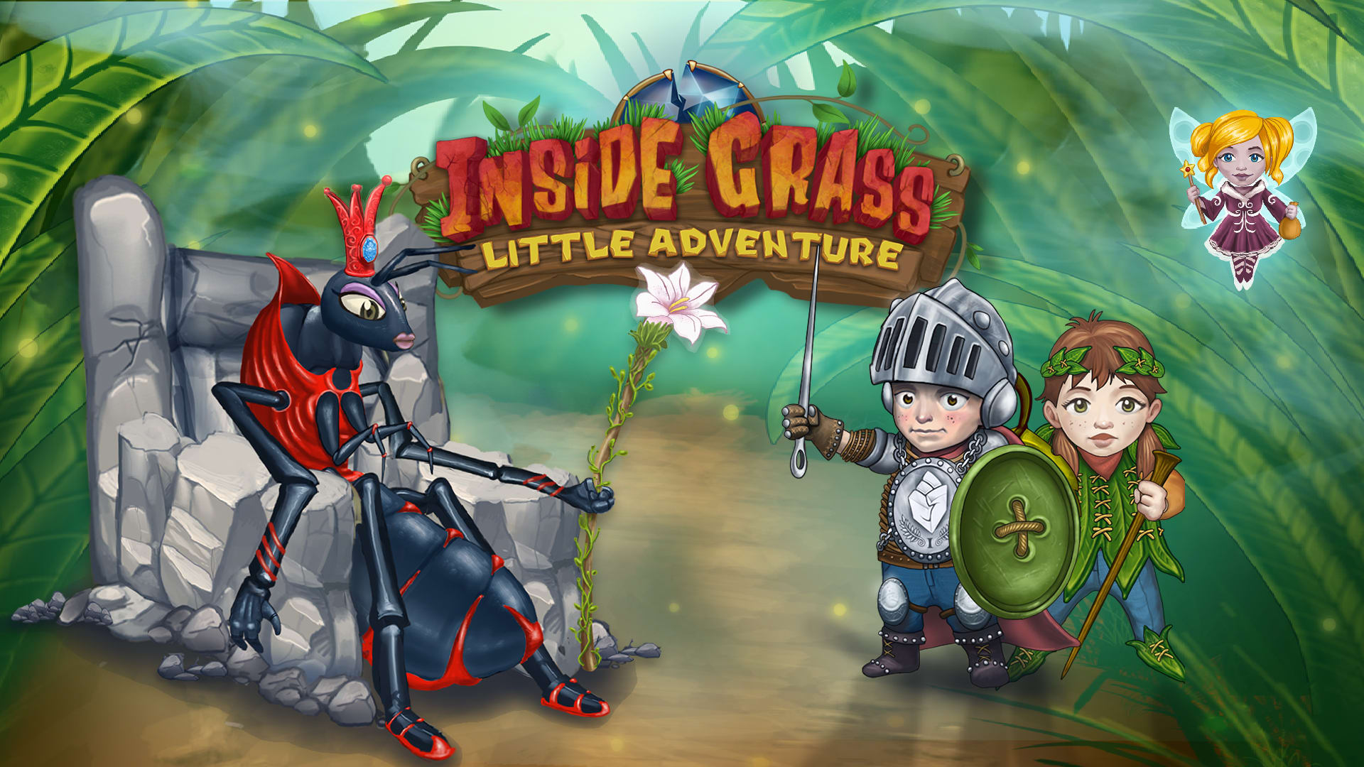 Inside Grass: A little adventure