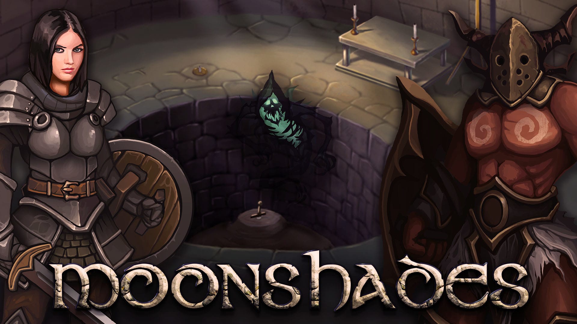 Moonshades: a classic dungeon crawler RPG