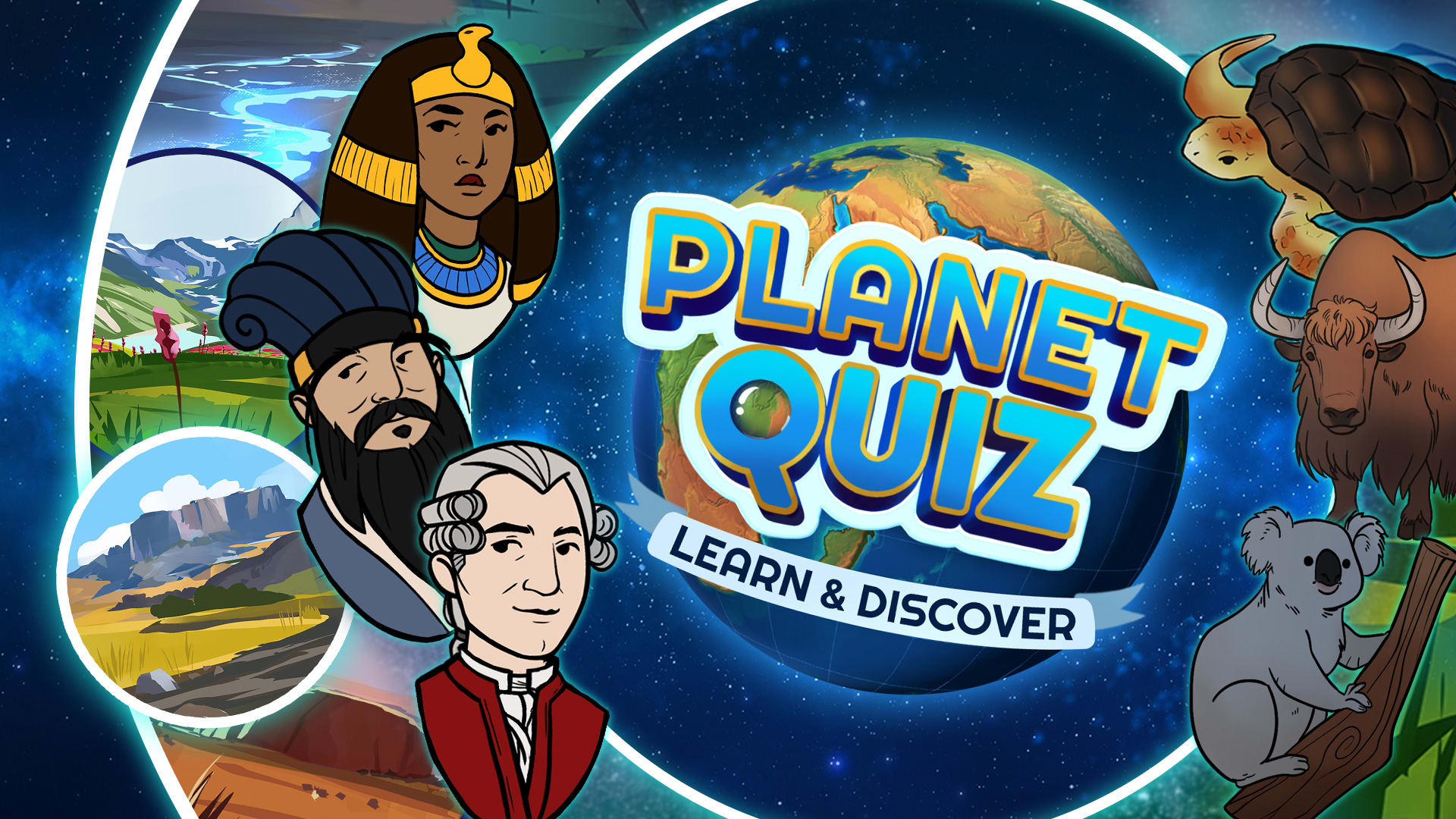 Planet Quiz: Learn & Discover