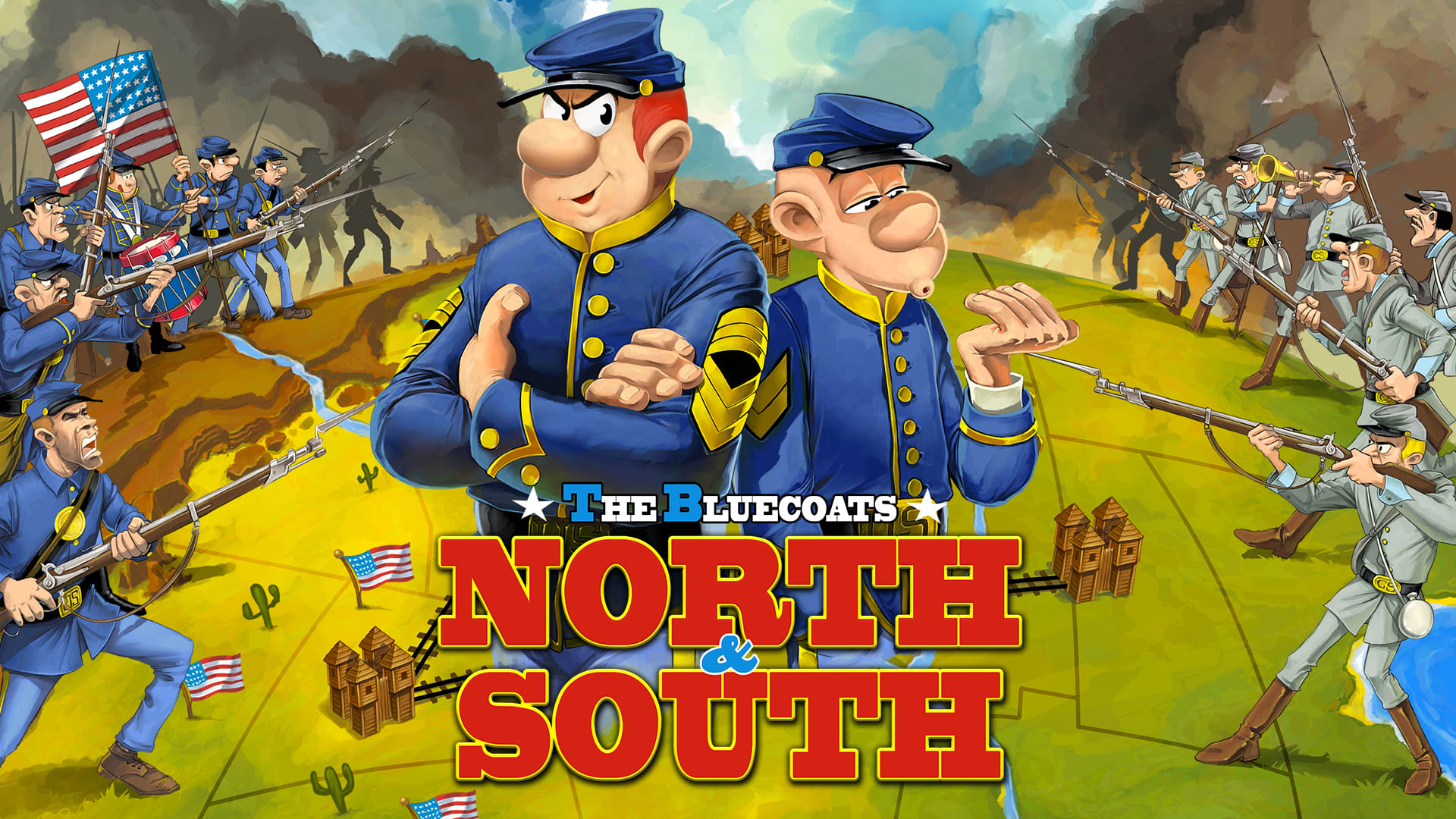 The Bluecoats North & South