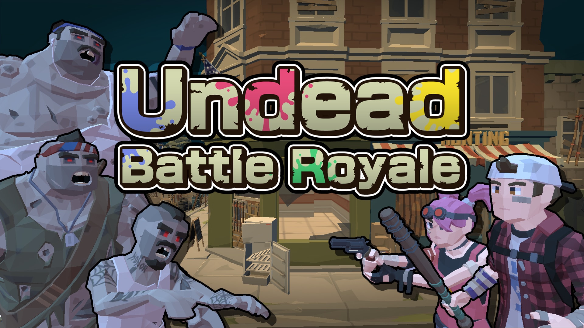 Undead Battle Royale